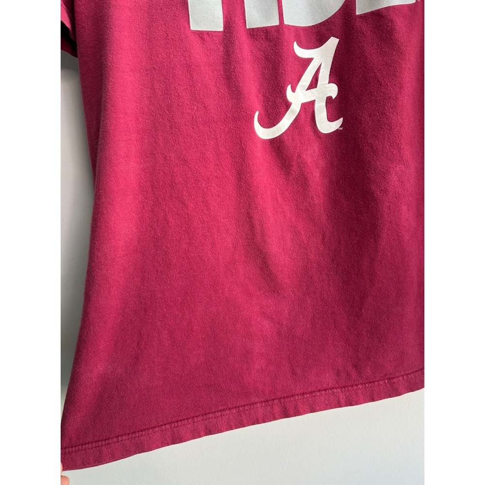 Nike Red Roll Tide Alabama T-Shirt Mens XXL - Picture 3 of 10